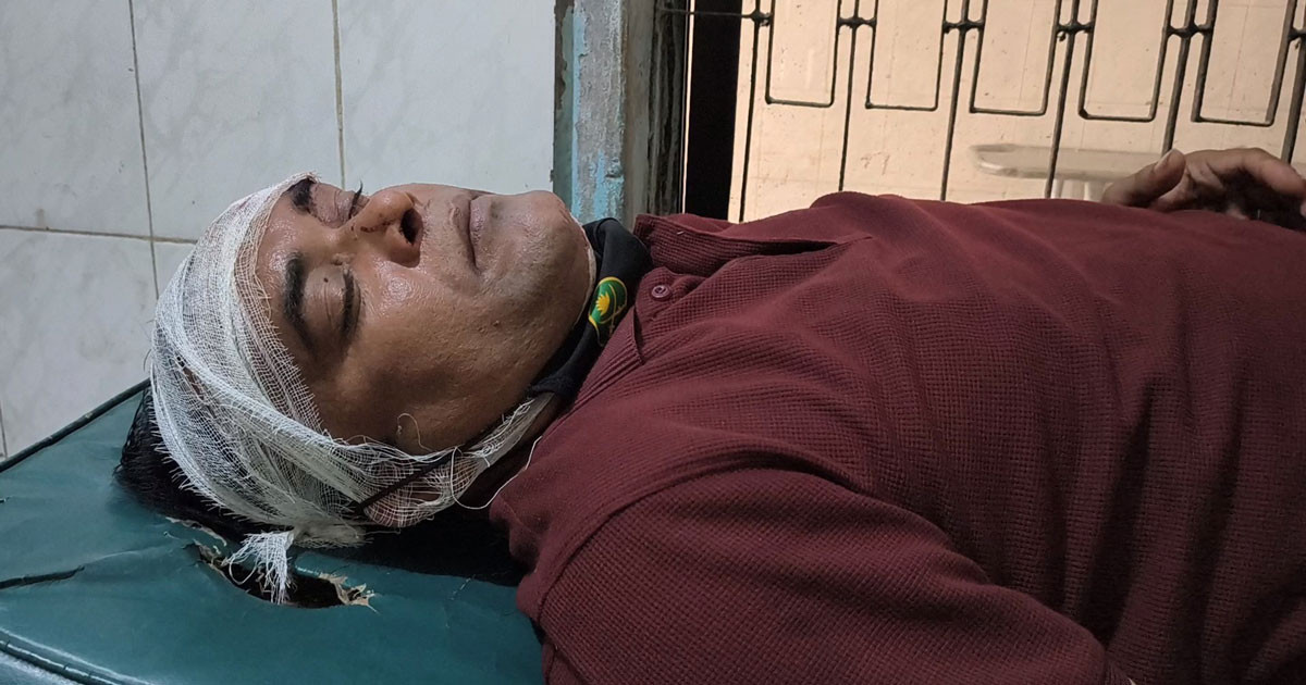 শরীয়তপুরে সাংবাদিকের ওপর হামলা
