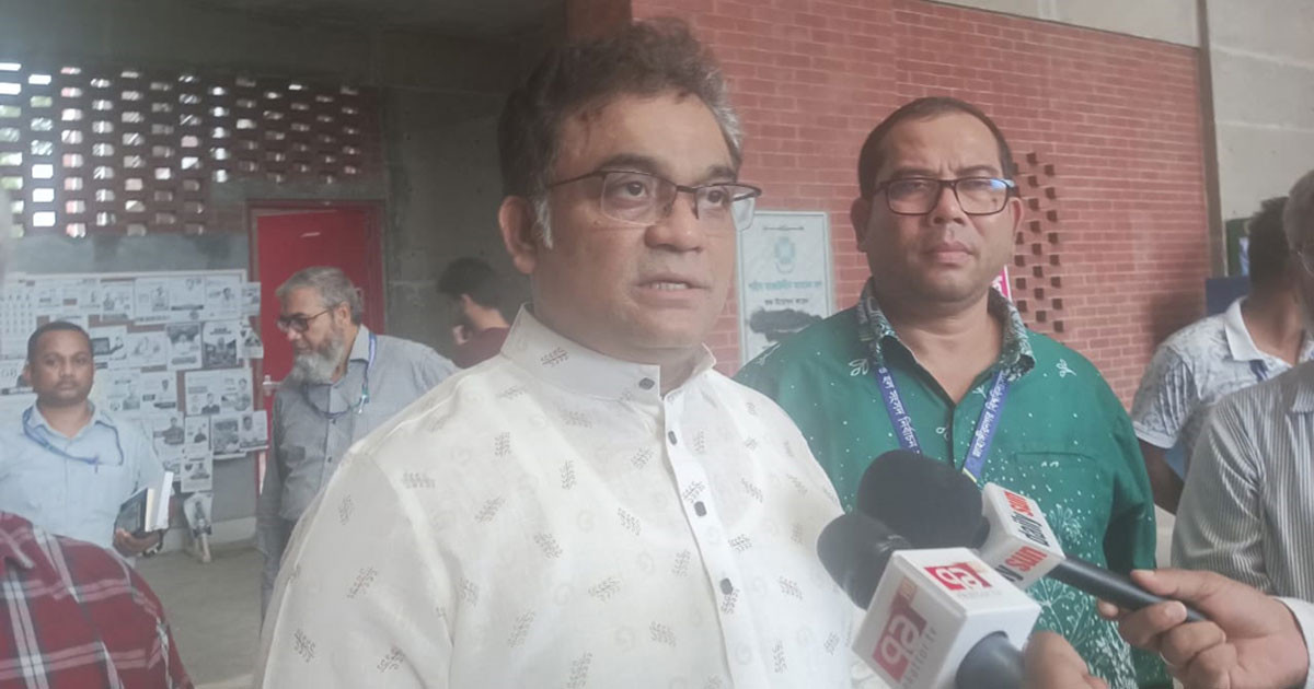 জাকসু নির্বাচন নিয়ে যা জানালেন উপাচার্য