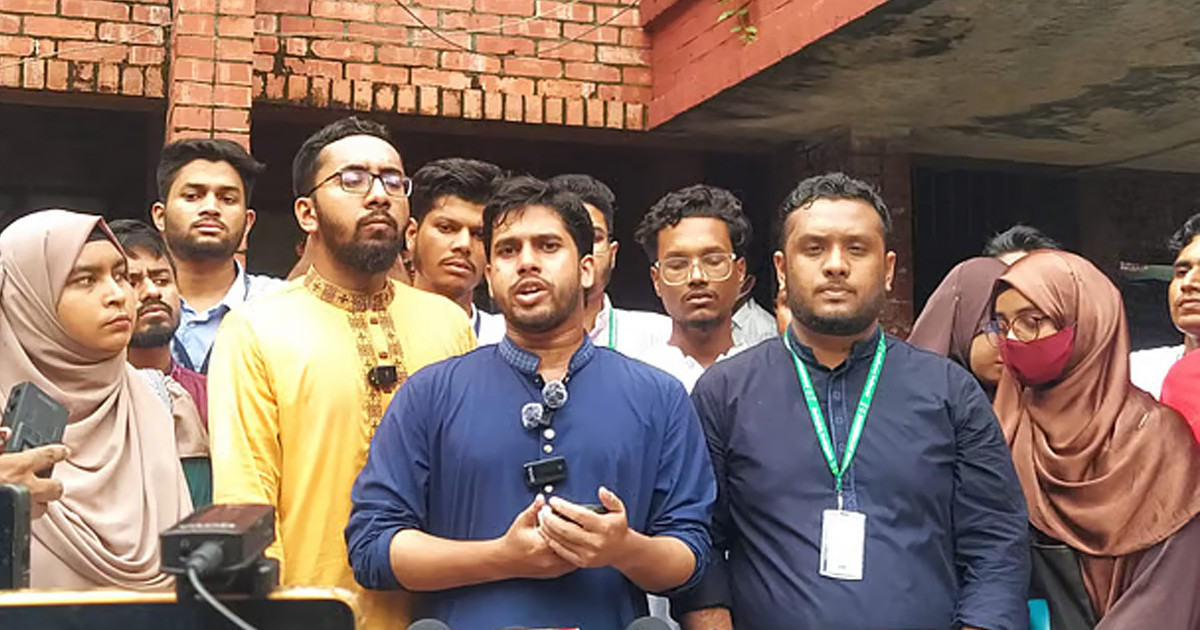 জাকসুতে ছাত্রশিবির সমর্থিত প্যানেলের যত অভিযোগ