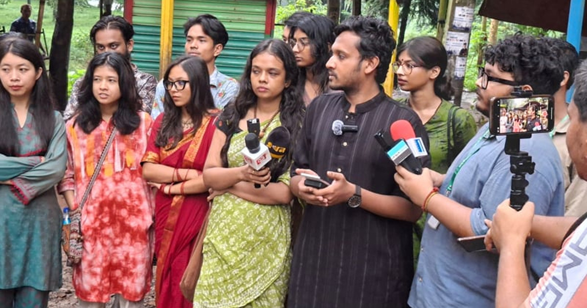জাকসু নির্বাচন কমিশনের প্রতি ‘সম্প্রীতির ঐক্য’ প্যানেলের অনাস্থা