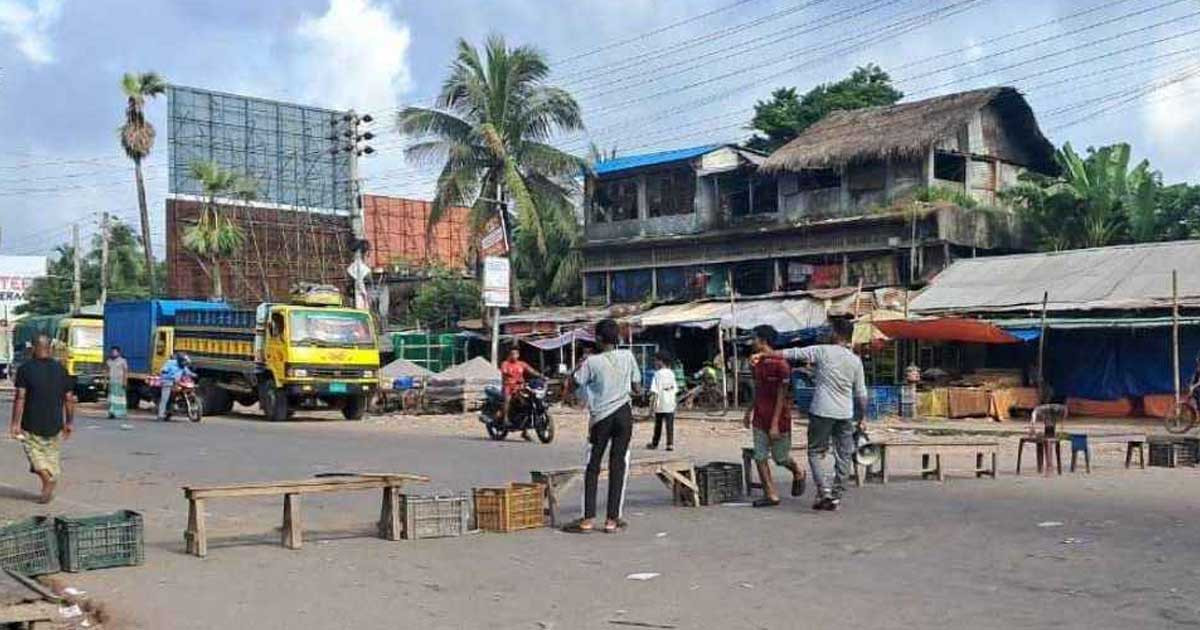 বাগেরহাটে আরও ৩ দিন সকাল-সন্ধ্যা হরতাল ঘোষণা