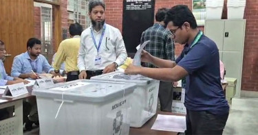 জাকসুতে ভোট গণনা ২ ঘণ্টা পিছিয়ে দেওয়া হলো