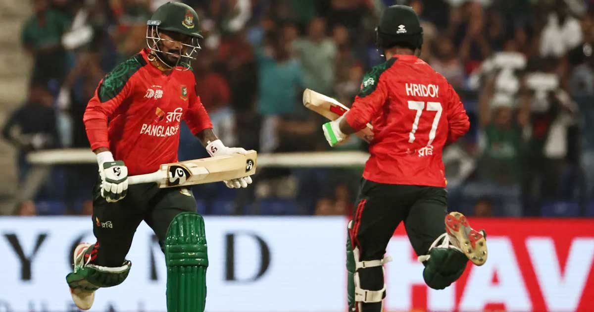 লিটনের অর্ধশতকে হংকংকে ধরাশায়ী টাইগারদের