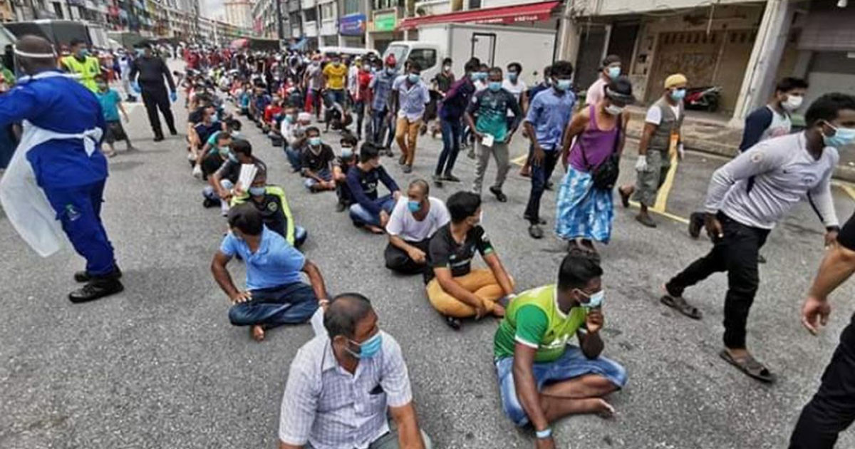 মালয়েশিয়ার দুই রাজ্য থেকে ধরা পড়লেন বাংলাদেশিসহ ১৭১ জন