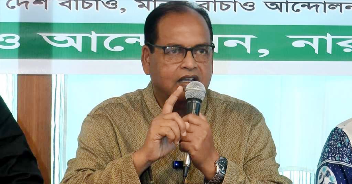 নির্বাচন ঠেকাতে একটি গোষ্ঠী নতুন নতুন বয়ান দিচ্ছে: দুদু