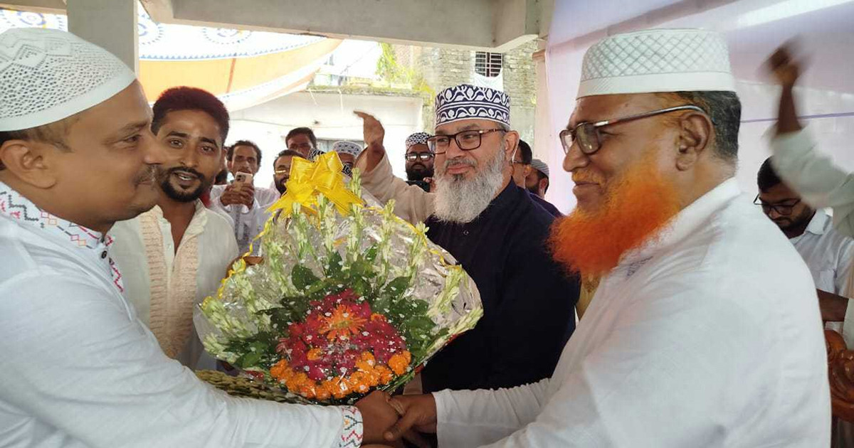পিরোজপুরে জামায়াতে যোগ দিলেন জাতীয় পা‌র্টির ৫০ নেতাকর্মী