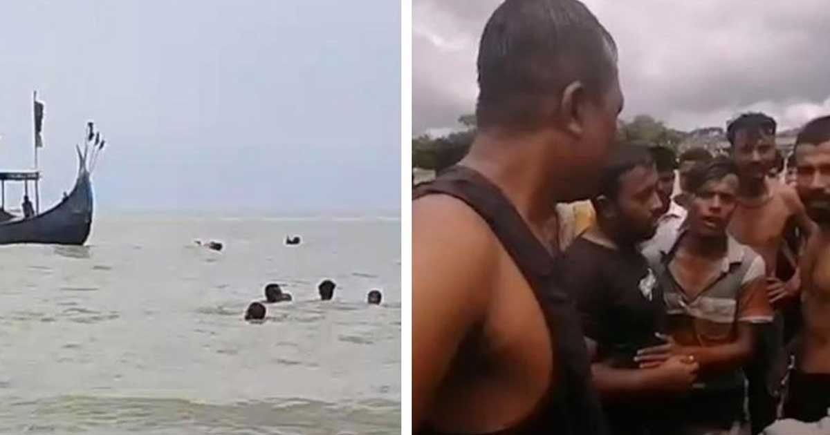 কক্সবাজারে ভেসে যাওয়ার সময় ৩ পর্যটককে জীবিত উদ্ধার