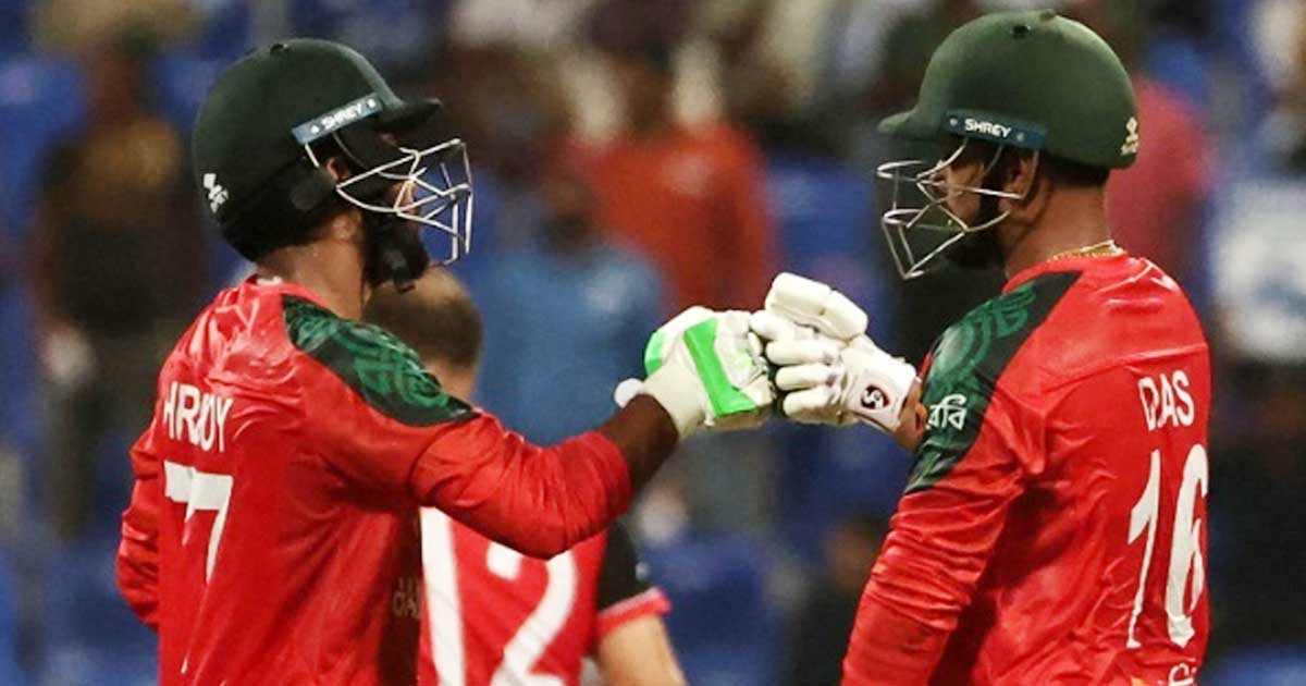 বাংলাদেশকে সুপার ফোরে পৌঁছানোর পথ দেখালেন ভারতের সাবেক ব্যাটার