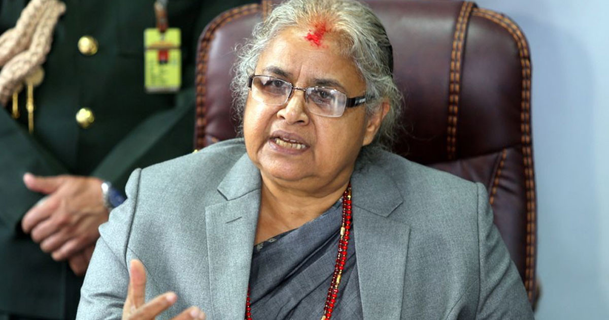 নেপালের অন্তর্বর্তী প্রধানমন্ত্রী কে এই সুশীলা কার্কি?