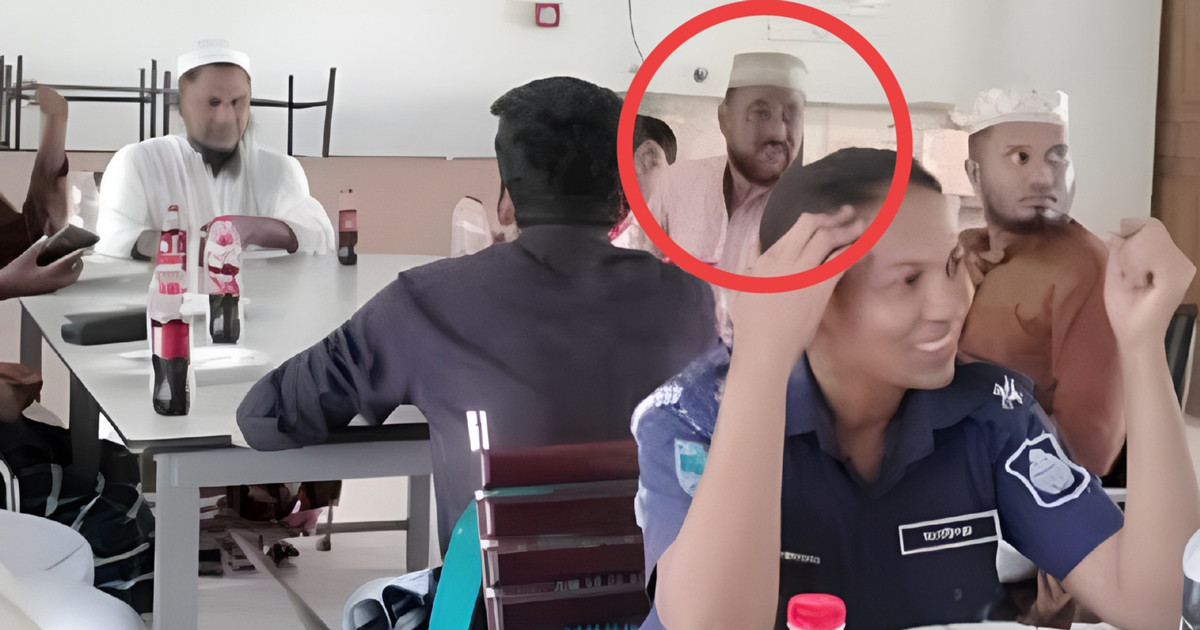 পুলিশের খানাপিনার দাওয়াতে যুবলীগ নেতা!