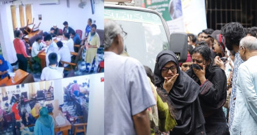শিক্ষক জান্নাতুলের শেষবিদায়ে জাকসু ভোট গণনাকক্ষে শোক, স্তব্ধ শিক্ষার্থীরা