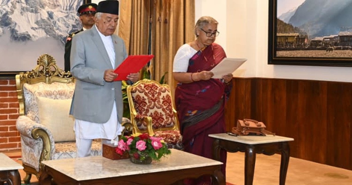 নেপালে ছয় মাসের মধ্যে নির্বাচন দেবে অন্তর্বর্তী সরকার