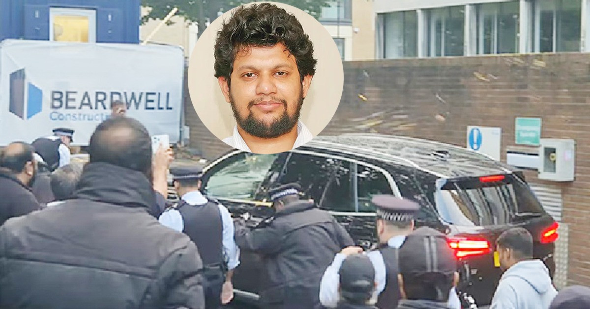 লন্ডনে তথ্য উপদেষ্টা মাহফুজের ওপর  হামলার চেষ্টা আওয়ামী লীগ নেতাকর্মীদের