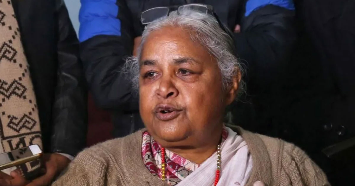 নেপালে অন্তর্বর্তী প্রধানমন্ত্রী শপথ নিতেই নির্বাচনের তারিখ ঘোষণা