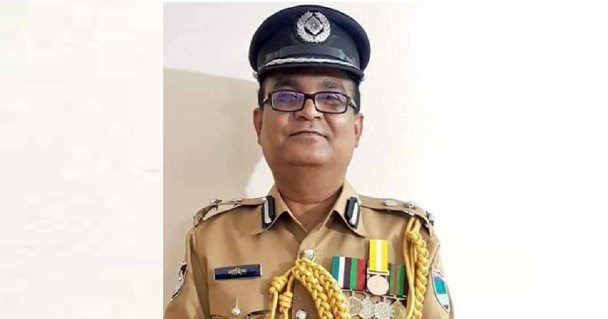 সাবেক ডিআইজি নাহিদুল ইসলাম গ্রেপ্তার