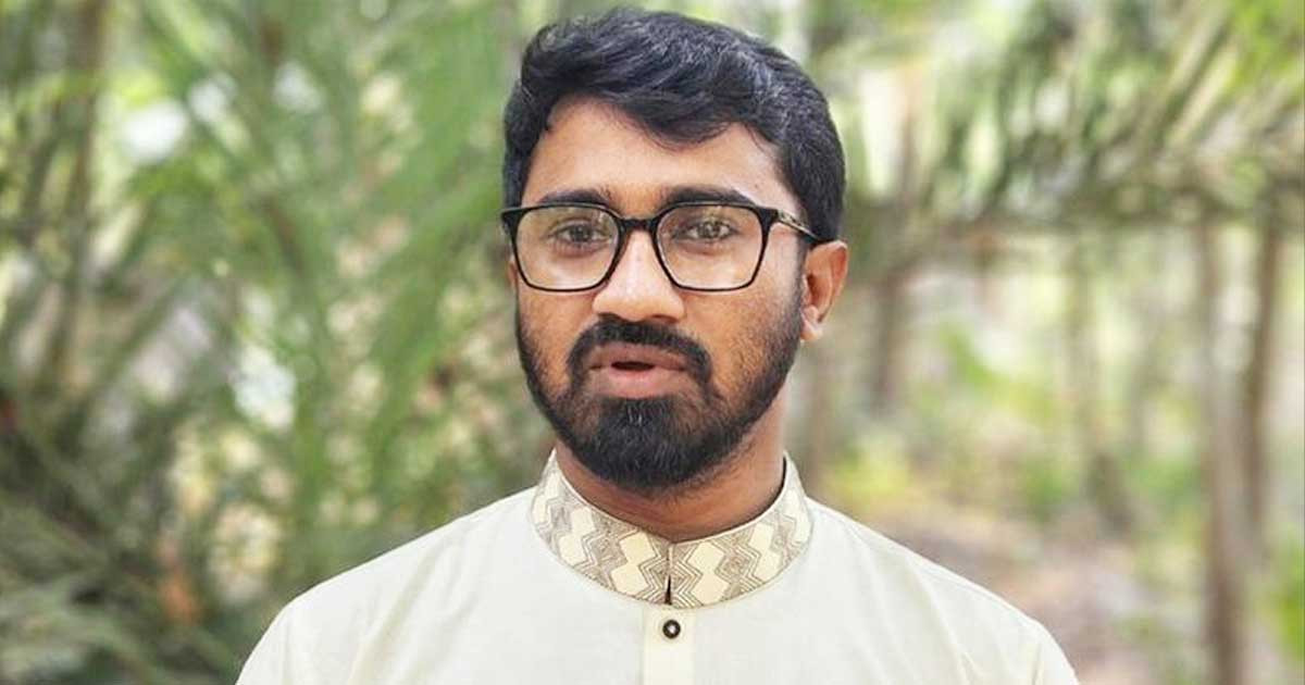 মাহফুজ আলমের গাড়িতে ডিম নিক্ষেপ প্রসঙ্গে যা বললেন রাশেদ খাঁন