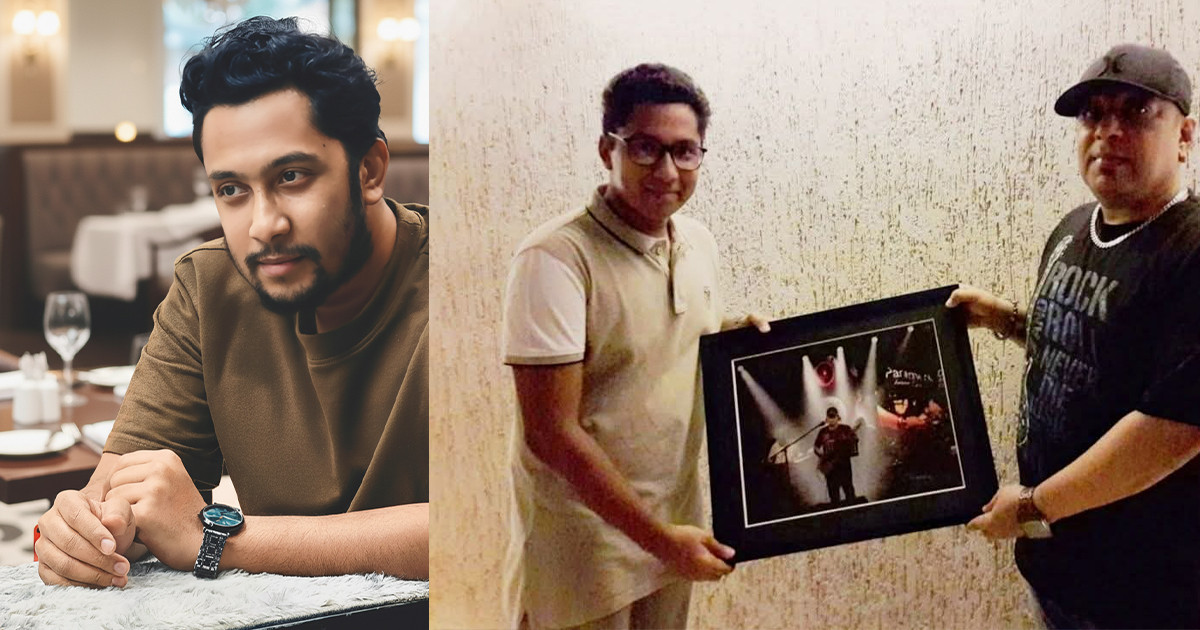 ফটোগ্রাফিক লেন্স থেকে মঞ্চে, আবীর সাদাফের বিনোদন অঙ্গনে এক দশক