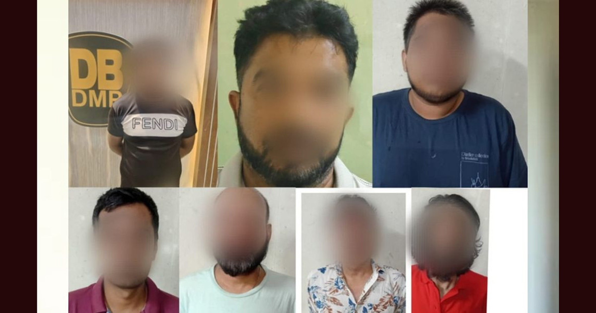 রাজধানীতে আ. লীগের ৭ নেতাকর্মী গ্রেপ্তার