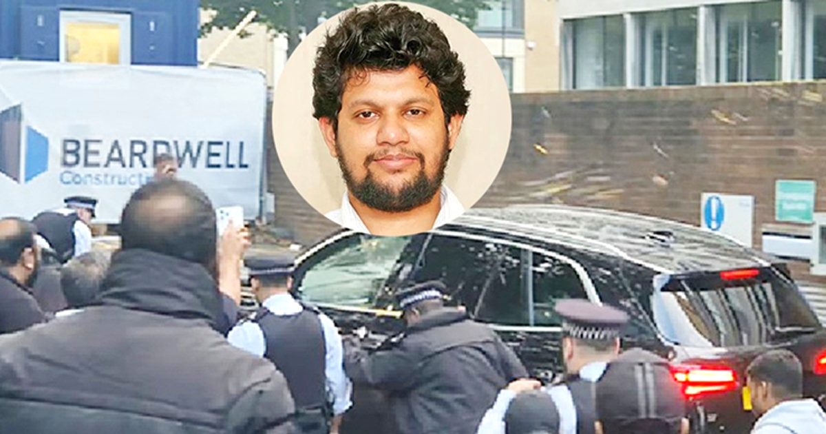 মাহফুজ আলমের ওপর হামলা চেষ্টা, লন্ডন পুলিশকে ব্যবস্থা নেয়ার আহ্বান অন্তর্বর্তী সরকারের