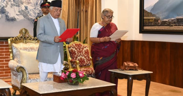 নেপালে ছয় মাসের মধ্যে নির্বাচন দেবে অন্তর্বর্তী সরকার