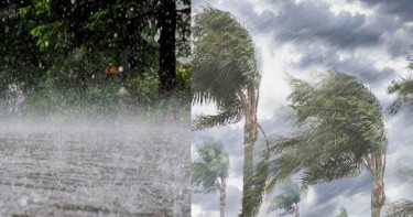 আজ দিন ও রাতে কখন-কোথায় বৃষ্টি, জানালো আবহাওয়া অফিস
