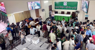 জাকসুর ভোট গুনতে লাগল ৪০ ঘণ্টা, ফলাফল সন্ধ্যায়