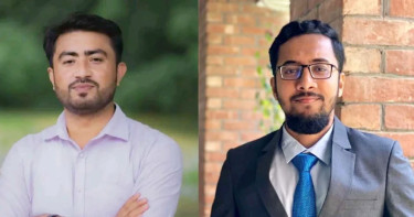 জাকসুর ভিপি নির্বাচিত আব্দুর রশিদ জিতু, জিএস মাজহারুল ইসলাম