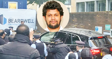 মাহফুজ আলমের ওপর হামলা চেষ্টা, লন্ডন পুলিশকে ব্যবস্থা নেয়ার আহ্বান অন্তর্বর্তী সরকারের
