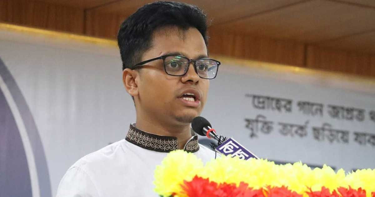 জাকসুর নবনির্বাচিতদের শুভেচ্ছা জানালেন ডাকসুর জিএস