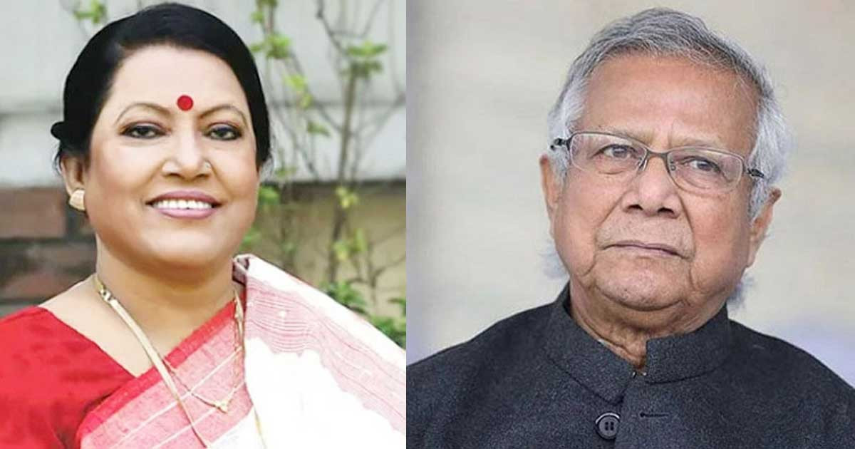 বরেণ্য শিল্পী ফরিদা পারভীনের মৃত্যুতে প্রধান উপদেষ্টার শোক