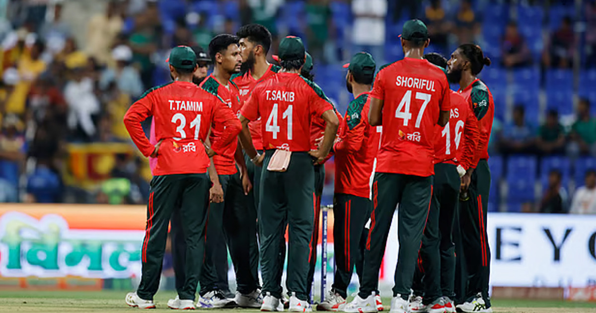 শ্রীলঙ্কার কাছে হেরে সুপার ফোরের লক্ষ্যে বিশাল ধাক্কা বাংলাদেশের