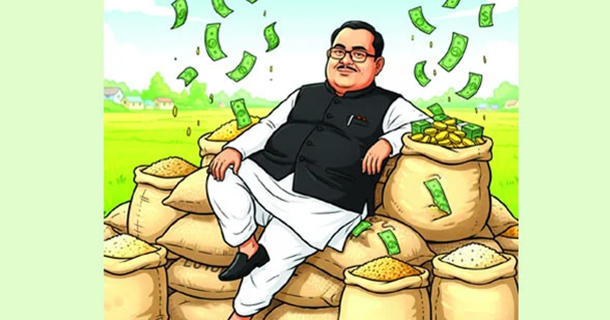 দুর্নীতিই ছিল সাধনের নীতি