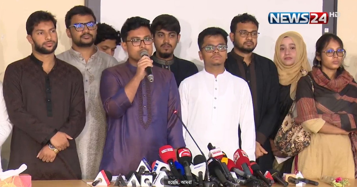 এখনো ডোর টু ডোর শিক্ষার্থীদের কাছে যাব: সাদিক কায়েম