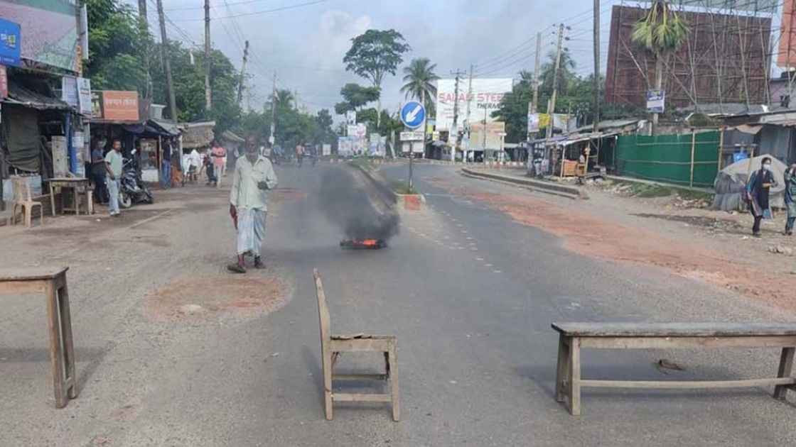 বাগেরহাটে সোম-মঙ্গল-বুধবার হরতাল