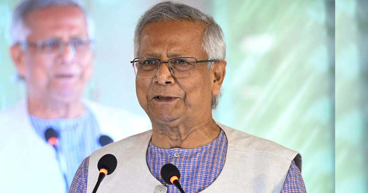 মানুষ কারো চাকরি করার জন্য জন্মায়নি, মানুষের জন্ম উদ্যোক্তা হওয়ার জন্য: প্রধান উপদেষ্টা
