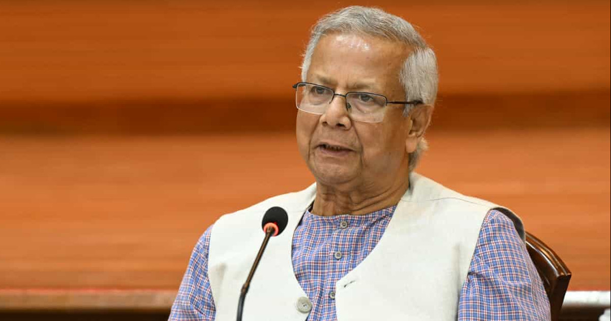 ফেব্রুয়ারিতে মহোৎসবে নির্বাচন হবে: প্রধান উপদেষ্টা