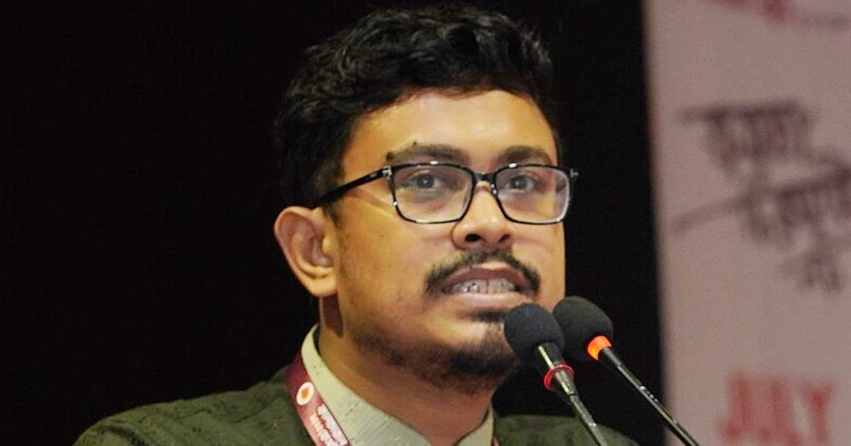 যাদের বিরুদ্ধে আনুষ্ঠানিক অভিযোগ করলেন ভিপি সাদিক কায়েম