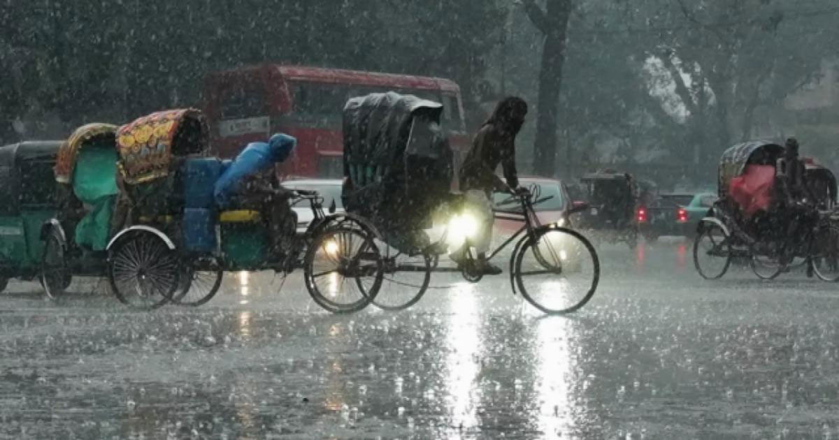 দেশজুড়ে বৃষ্টিবলয়— কবে থামবে, যা জানা গেলো