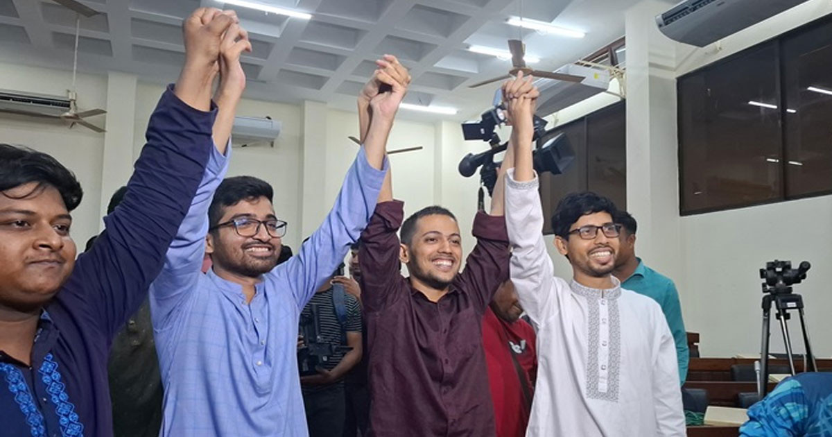 রাকসুর চূড়ান্ত প্রার্থী তালিকা প্রকাশ