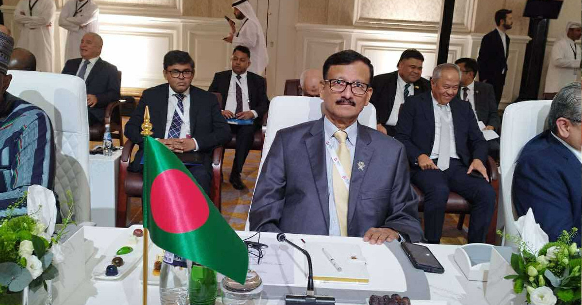 কাতারে ইসরায়েলি হামলায়: দোহায় পররাষ্ট্রমন্ত্রীদের জরুরি বৈঠকে তৌহিদ হোসেন