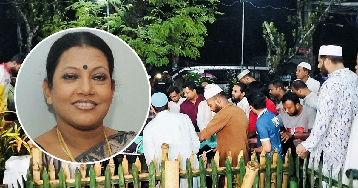 চিরনিদ্রায় শায়িত ফরিদা পারভীন