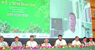 রাষ্ট্রে গণতন্ত্র ও শুদ্ধাচার থাকলে বাস্তুতন্ত্র নিরাপদ