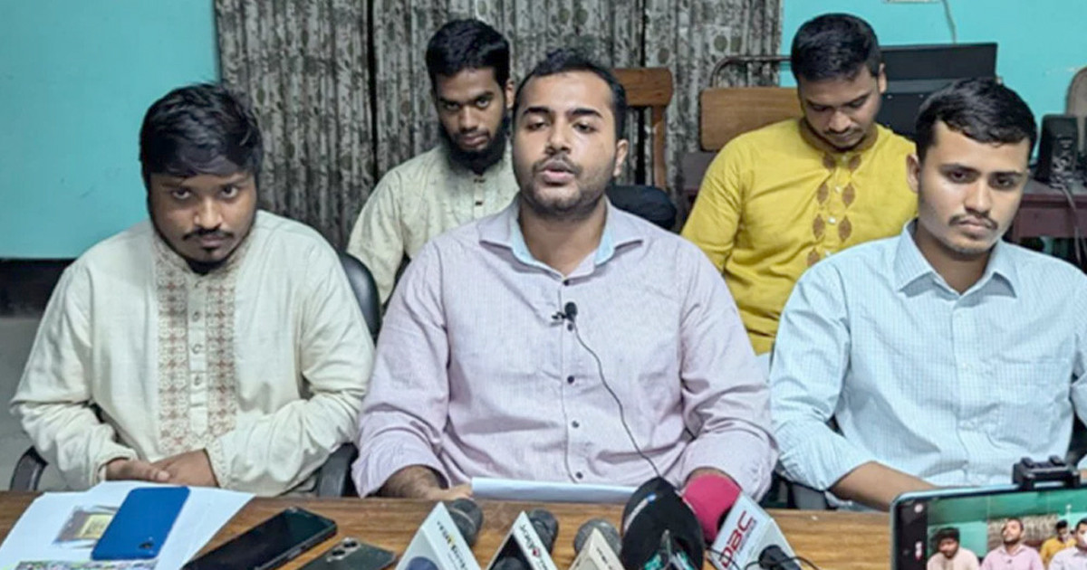 ডাকসুর আবিদুলকে নিয়ে ব্যাঙ্গ, ক্ষমা চাইল ইবি ছাত্রশিবির