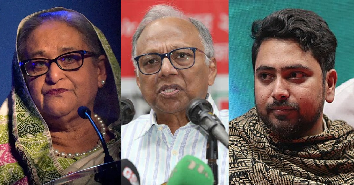হাসিনাসহ তিনজনের বিরুদ্ধে মাহমুদুর রহমান ও নাহিদ ইসলামের সাক্ষ্য আজ
