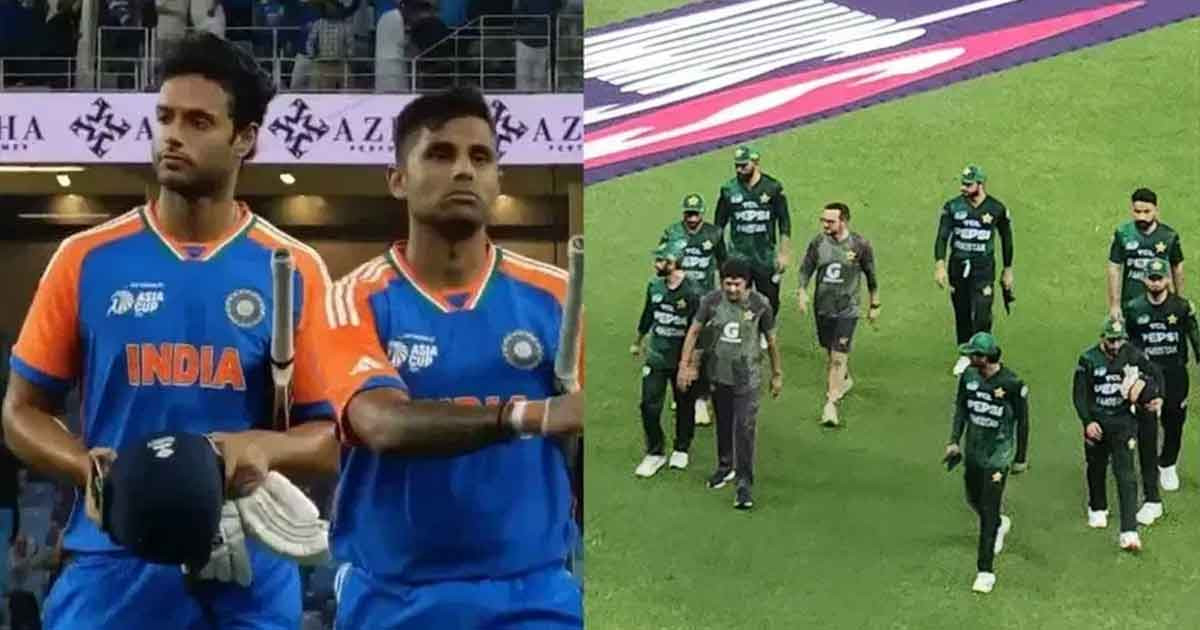 পাকিস্তানের সঙ্গে কেনো হাত মেলালো না ভারত, যা জানালেন অধিনায়ক