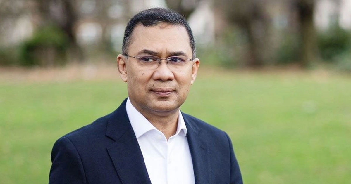 গণতন্ত্র পুনঃপ্রতিষ্ঠায় কাজ করতে হবে ঐক্যবদ্ধভাবে: তারেক রহমান