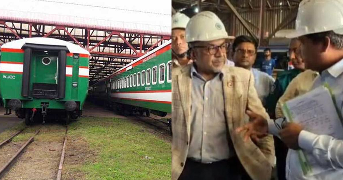 ভারত থেকে ২০০ নতুন কোচ কিনছে বাংলাদেশ রেলওয়ে