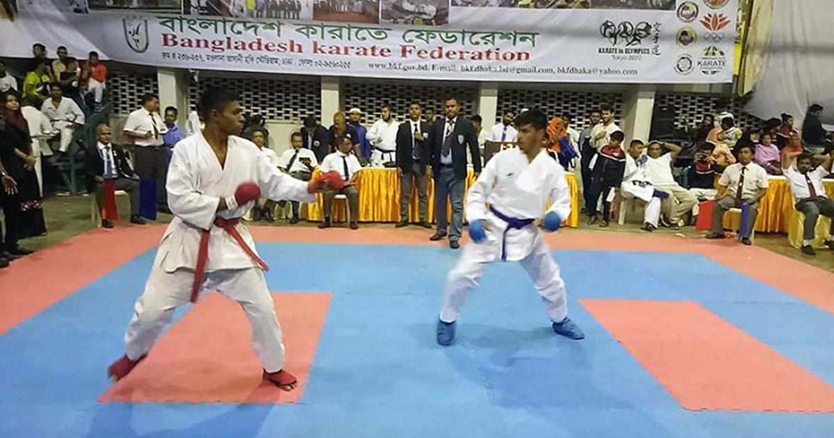 ১৮ সেপ্টেম্বর শুরু হচ্ছে কারাতে প্রতিযোগিতা, অংশ নেবে ৮ দেশ