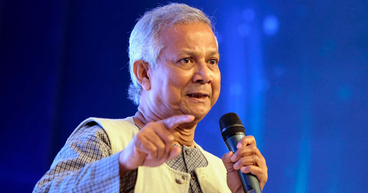 তরুণদের অগ্রযাত্রাকে থামিয়ে রাখা যায় না: প্রধান উপদেষ্টা