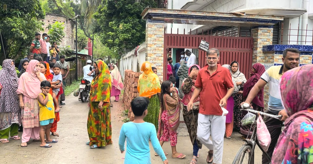 চুয়াডাঙ্গায় বৃদ্ধার অর্ধগলিত মরদেহ উদ্ধার
